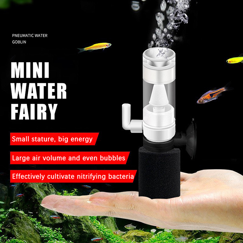 Aquarium Fish Betta - Filtro de Esponja para Aquário com