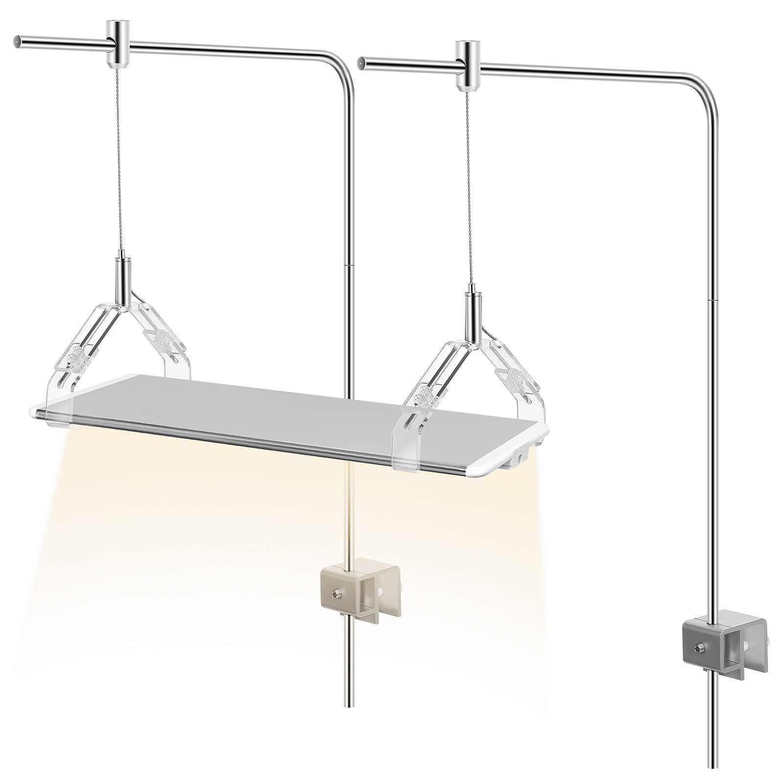 Aquarium Fish Elevator - Suporte para lâmpada de aquário, 2