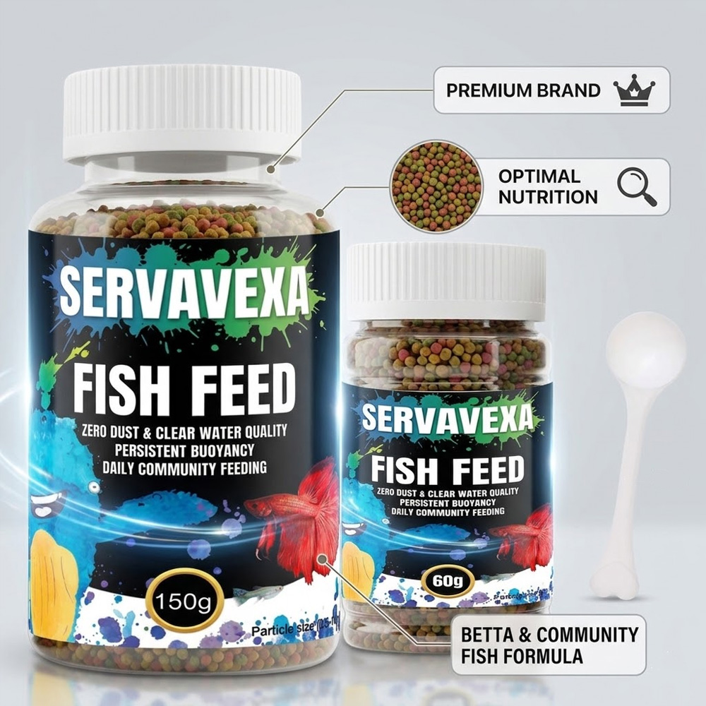 Tetra Fish In Aquarium - Alimento para Peixes Tropicais Pequenos 60g/150g,