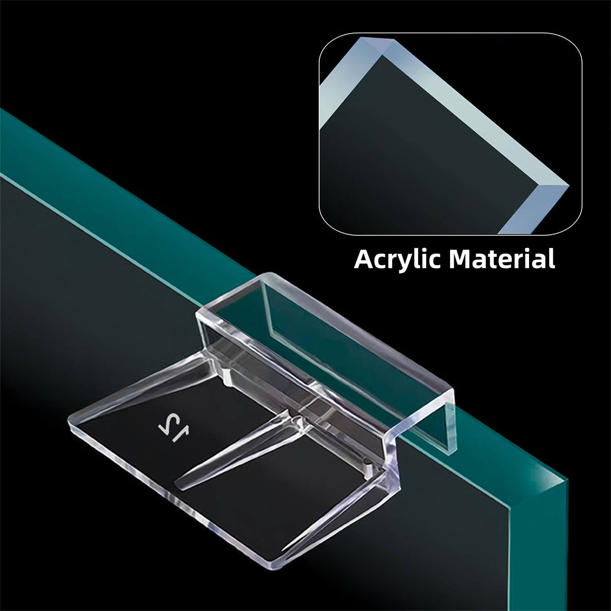 10 pçs transparente acrílico t - Aquarium Fish Elevator avaliação e preço