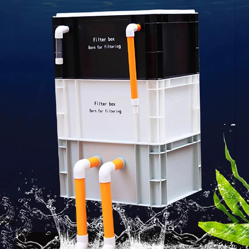 Filtros Externos para Aquários - Box Fish In Aquarium avaliação e preço