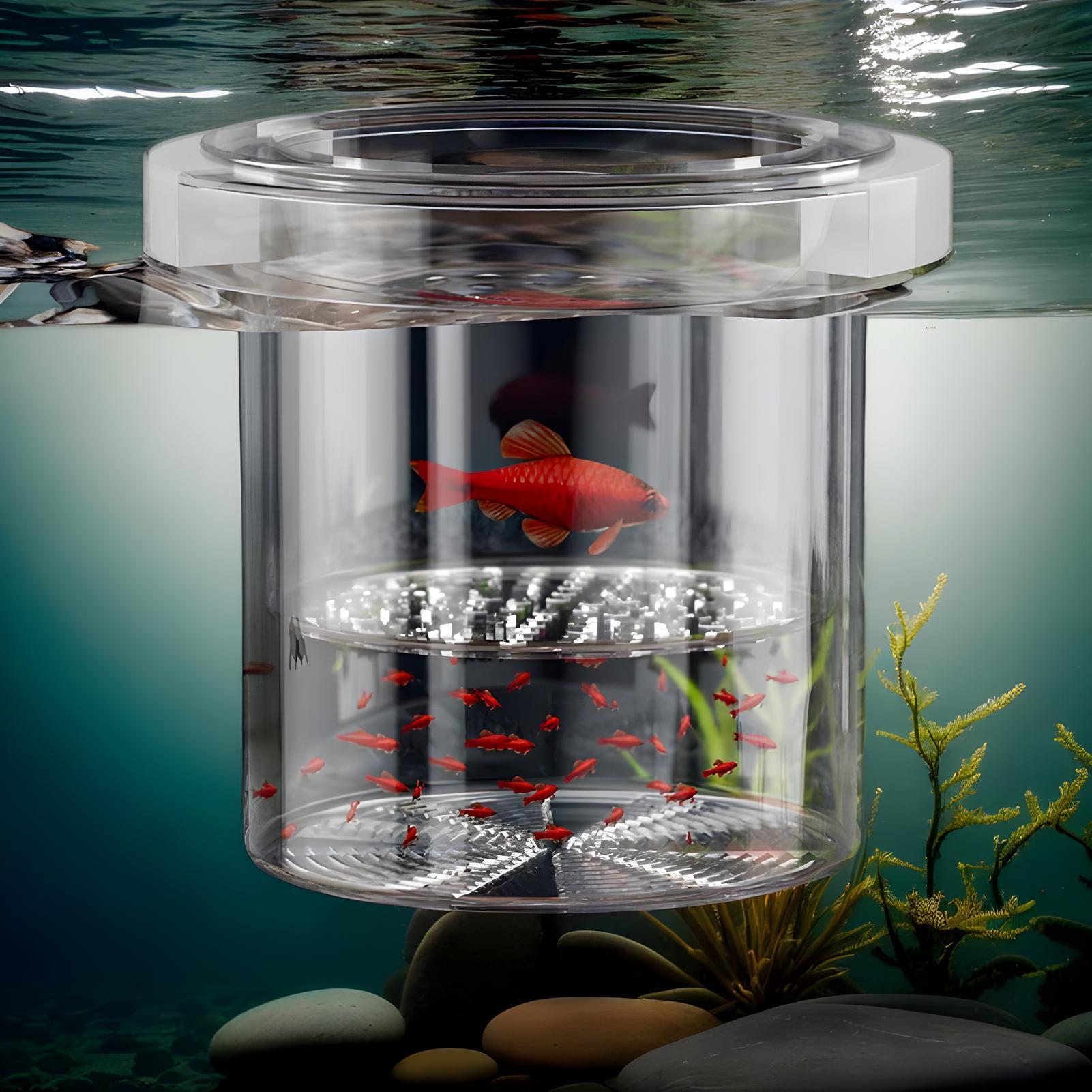 Caixa de Isolamento para Criaç - Aquarium Fish Betta avaliação e preço