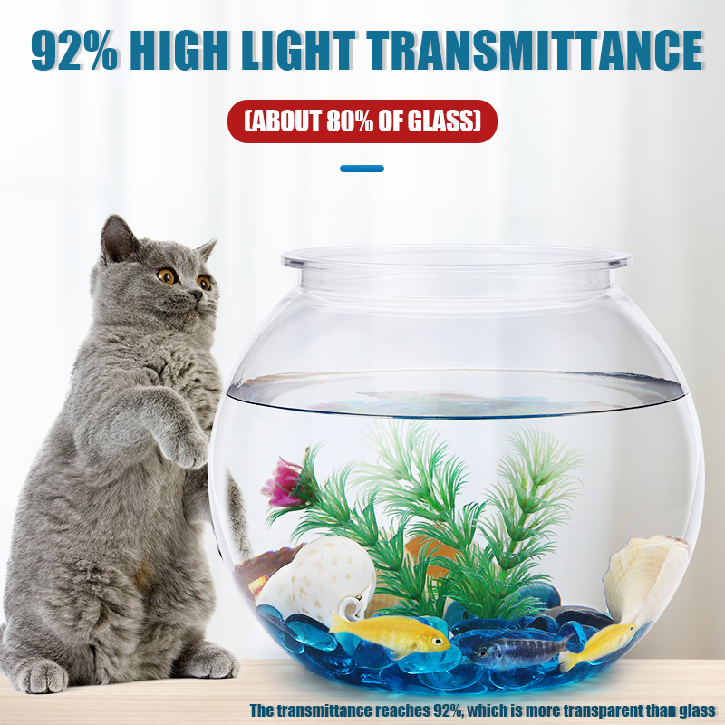 Tanque de peixes plástico durá - Aquarium Fish Betta avaliação e preço