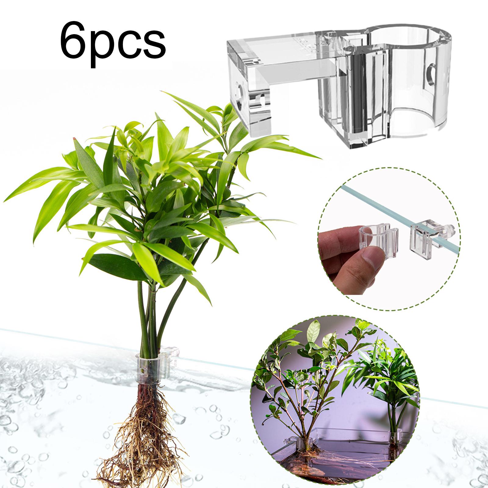 6 Peças de Suporte para Planta - Aquarium Fish Elevator avaliação e preço