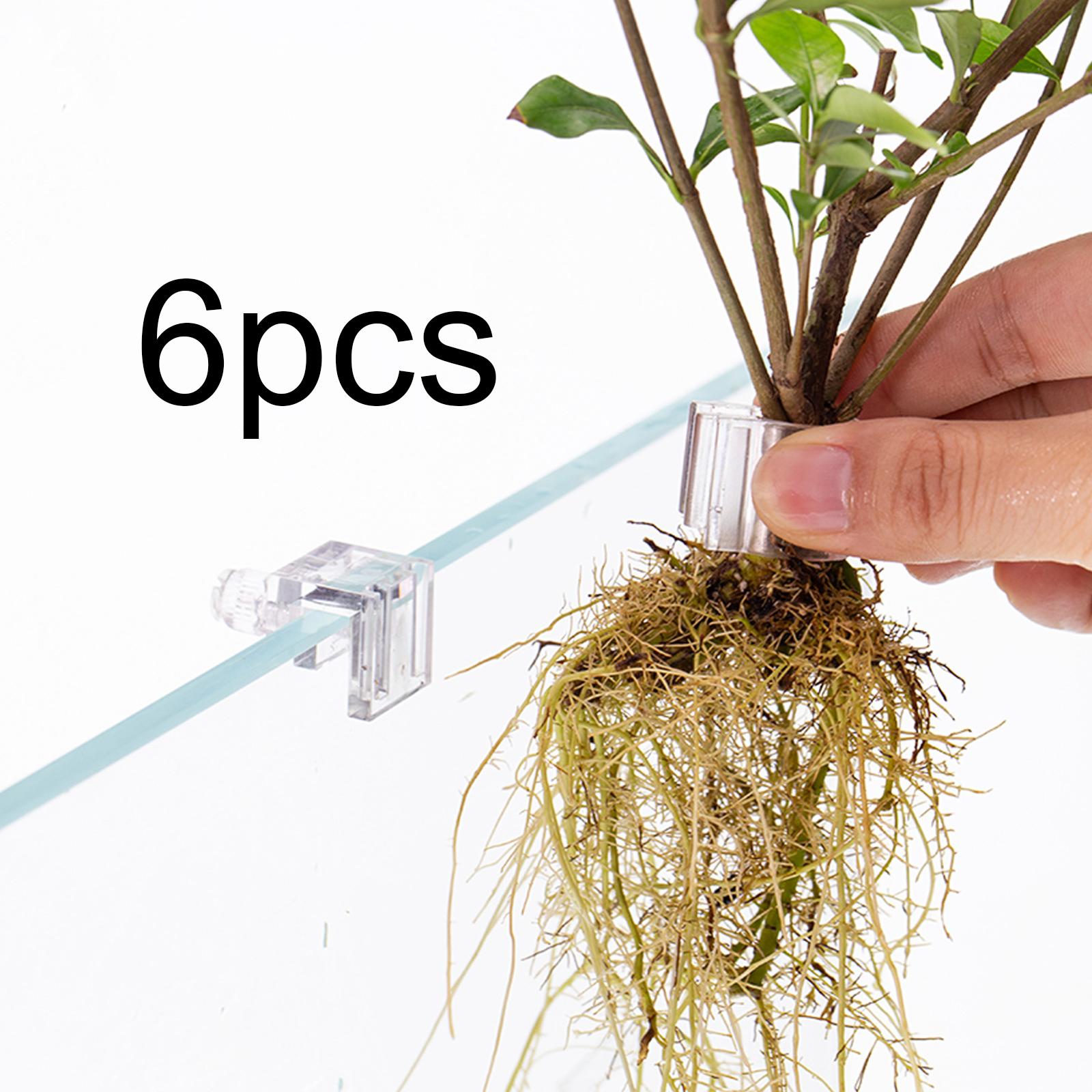 6 Peças de Suporte para Planta - Aquarium Fish Elevator avaliação e preço