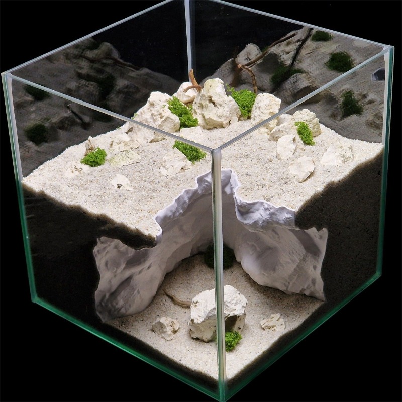 Paisagismo de répteis/tanques  - Aquarium Fish Elevator avaliação e preço