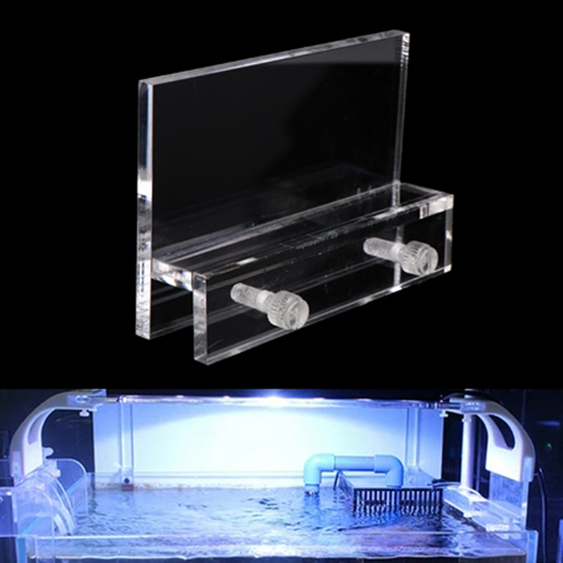 1pc acrílico claro aquário tan - Aquarium Fish Elevator avaliação e preço