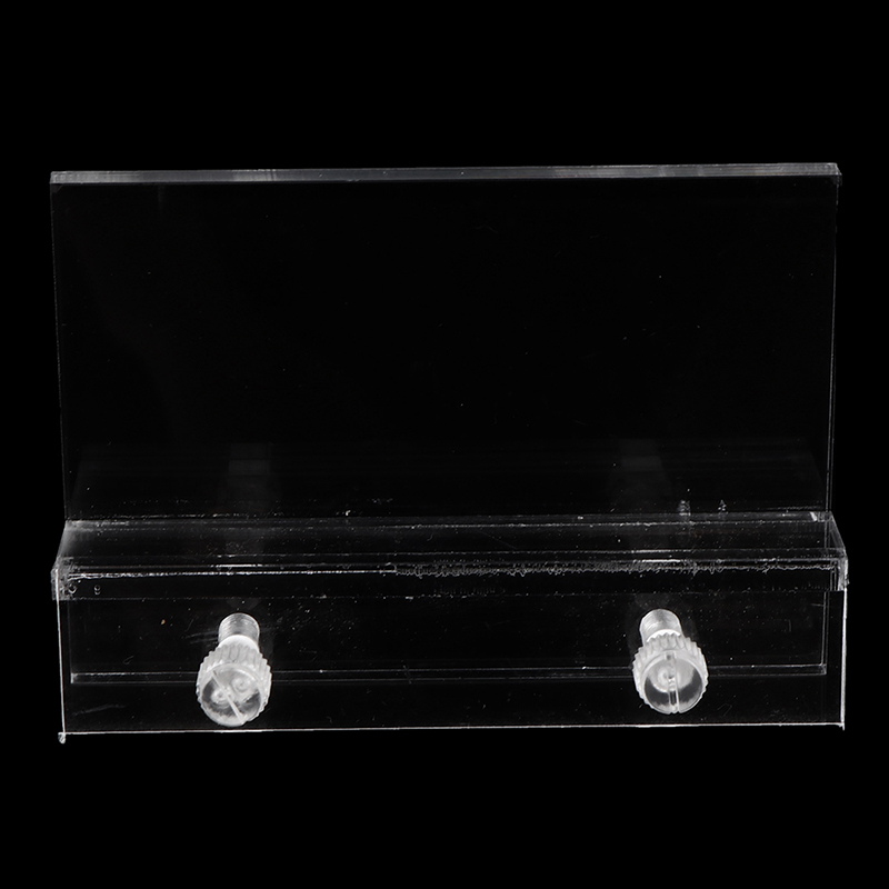 1pc acrílico claro aquário tan - Aquarium Fish Elevator avaliação e preço