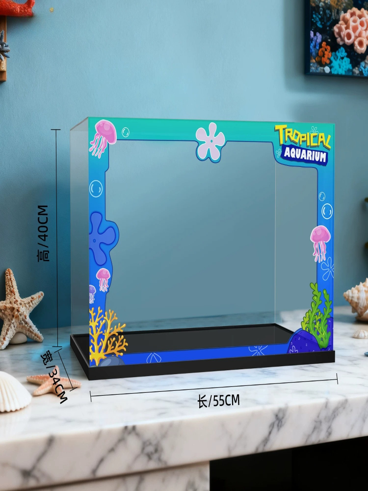 Caixa de acrílico transparente - Box Fish In Aquarium avaliação e preço