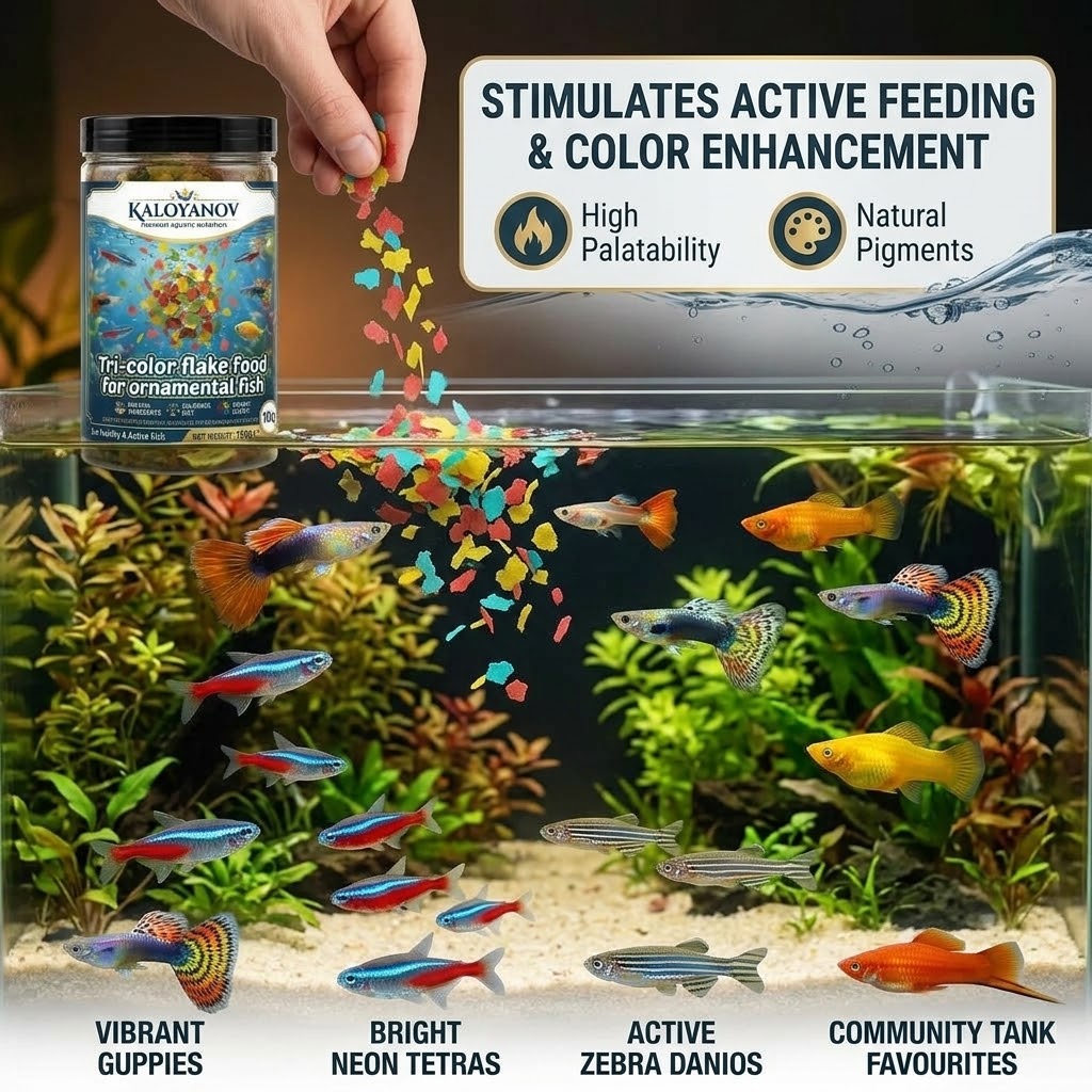 Ração Premium em Flocos de 3 C - Tetra Fish In Aquarium avaliação e preço