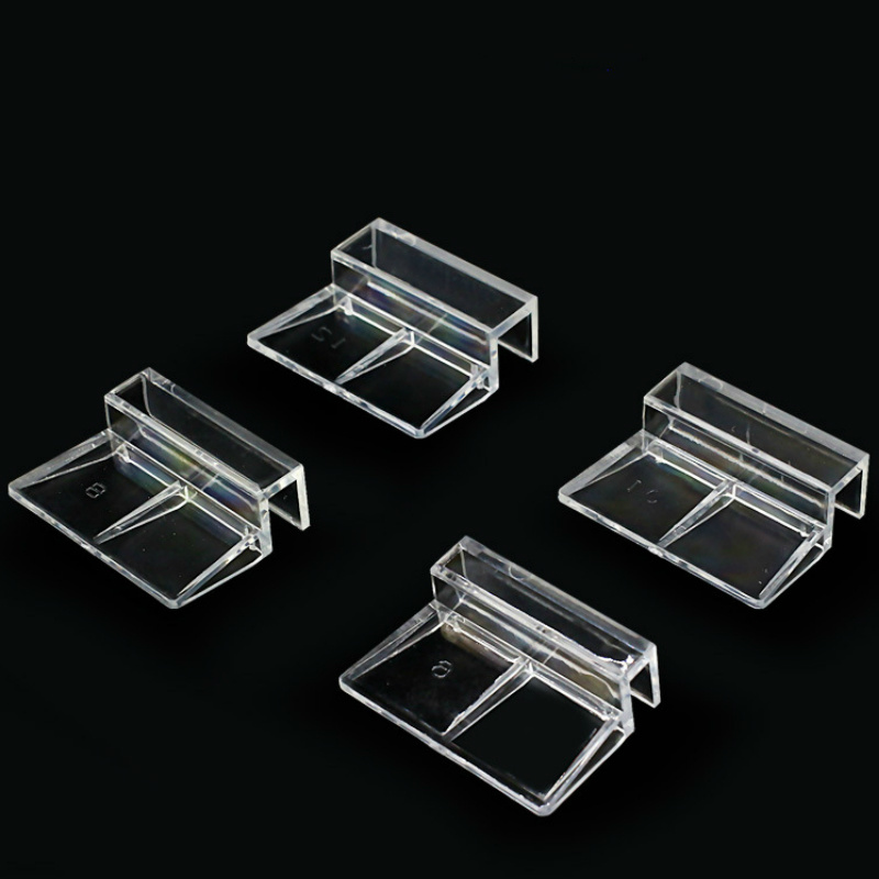 4 pçs 6mm/8mm/10mm clipes acrí - Aquarium Fish Elevator avaliação e preço
