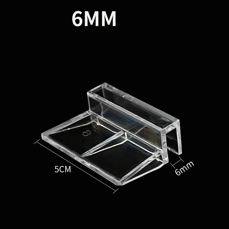 4 pçs 6mm/8mm/10mm clipes acrí - Aquarium Fish Elevator avaliação e preço