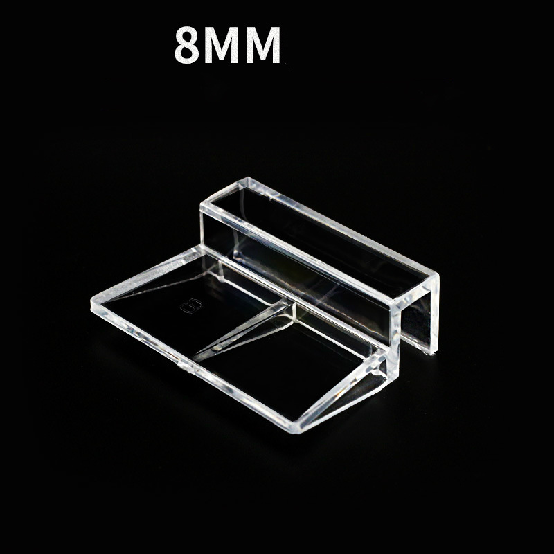 4 pçs 6mm/8mm/10mm clipes acrí - Aquarium Fish Elevator avaliação e preço