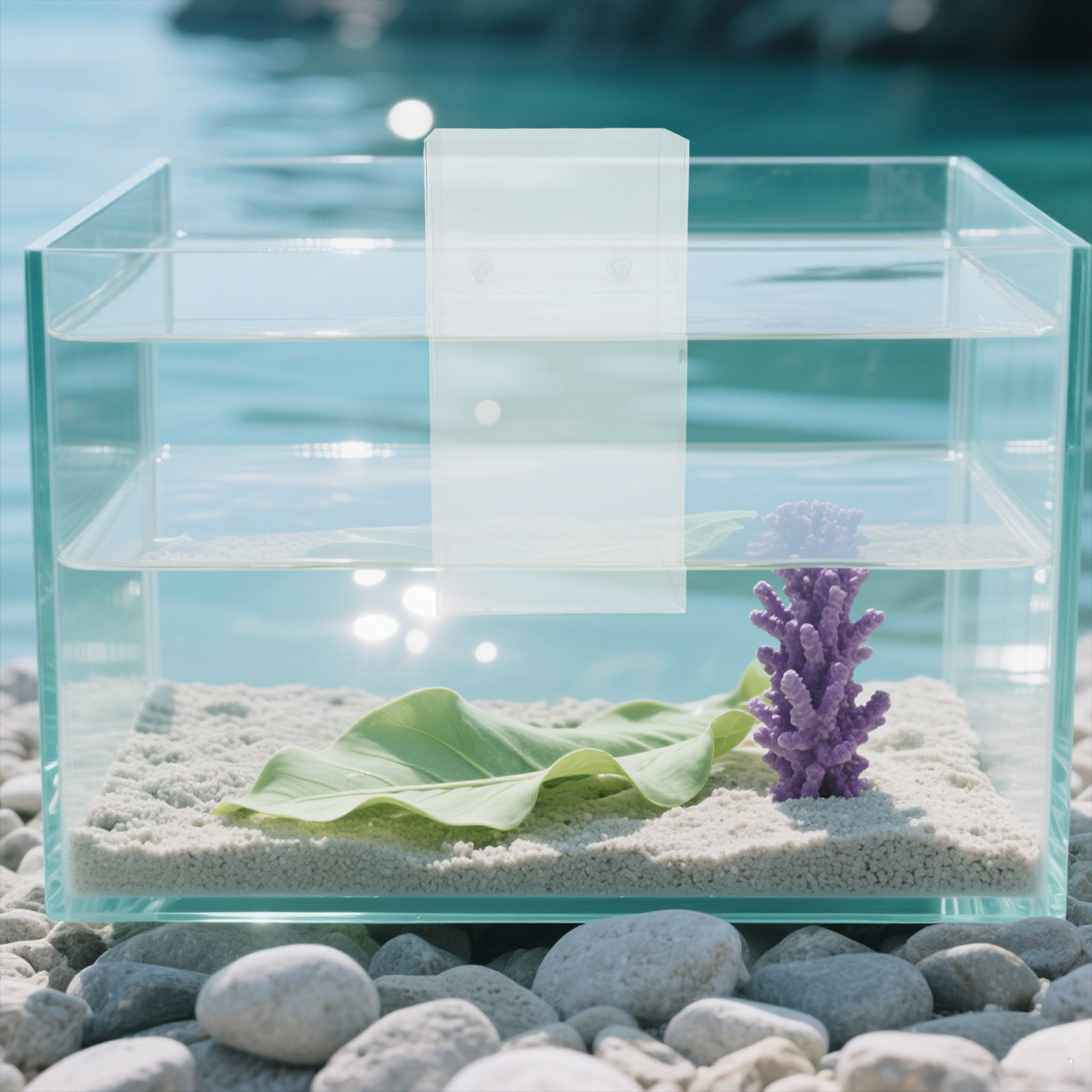 Aquário de Acrílico Transparen - Aquarium Fish Elevator avaliação e preço