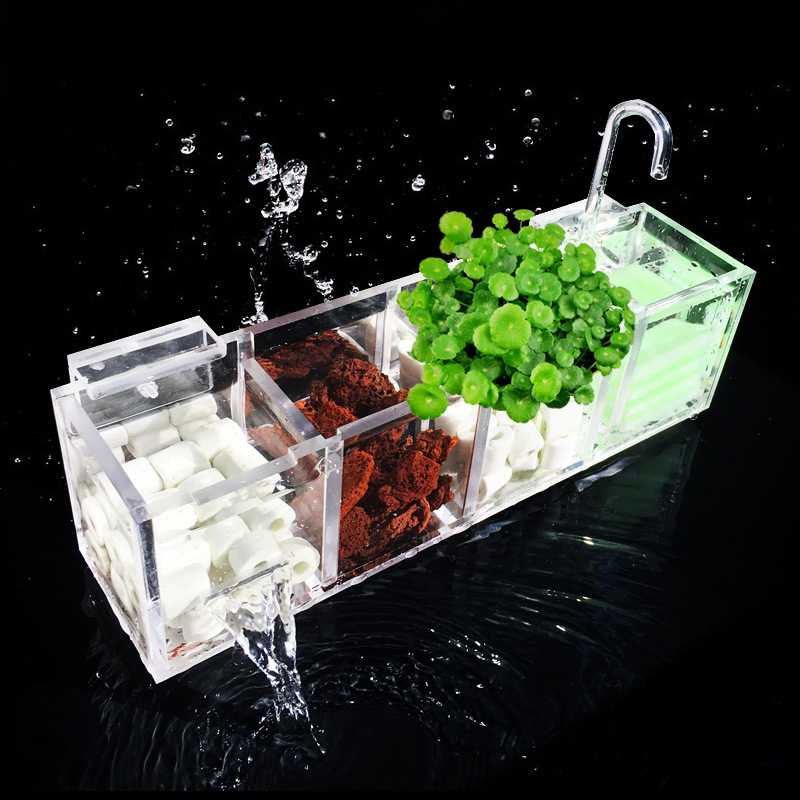 Aquário Caixa Filtro Externo s - Box Fish In Aquarium avaliação e preço