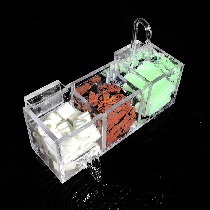 Aquário Caixa Filtro Externo s - Box Fish In Aquarium avaliação e preço