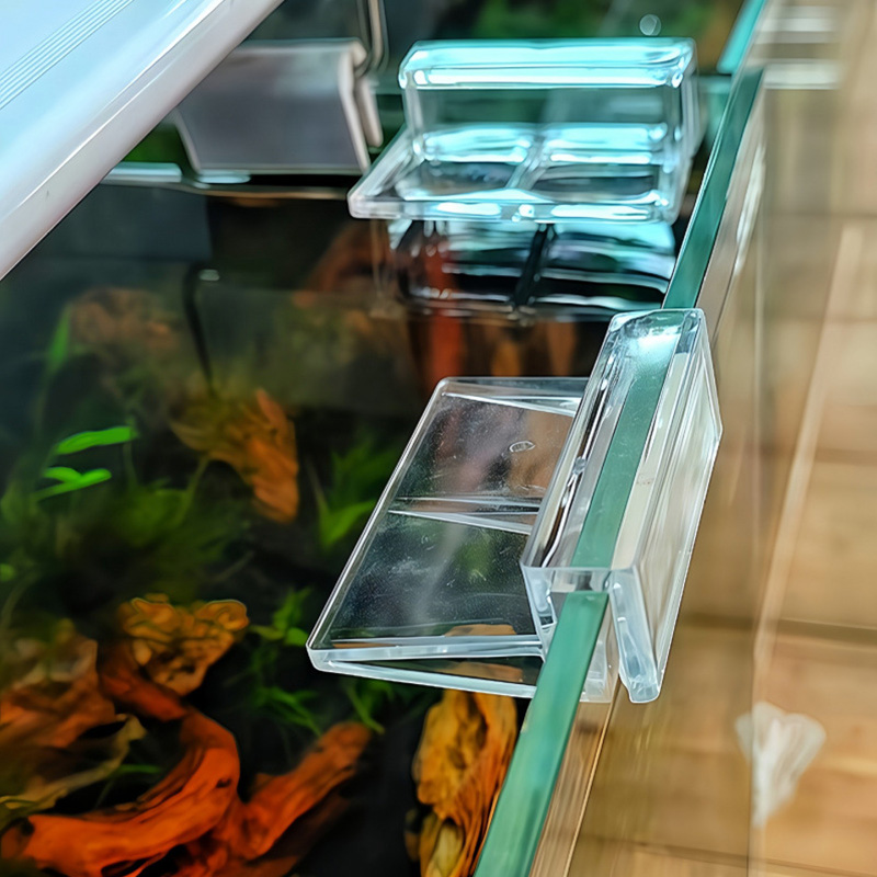 10 Peças de Suportes Transpare - Aquarium Fish Elevator avaliação e preço