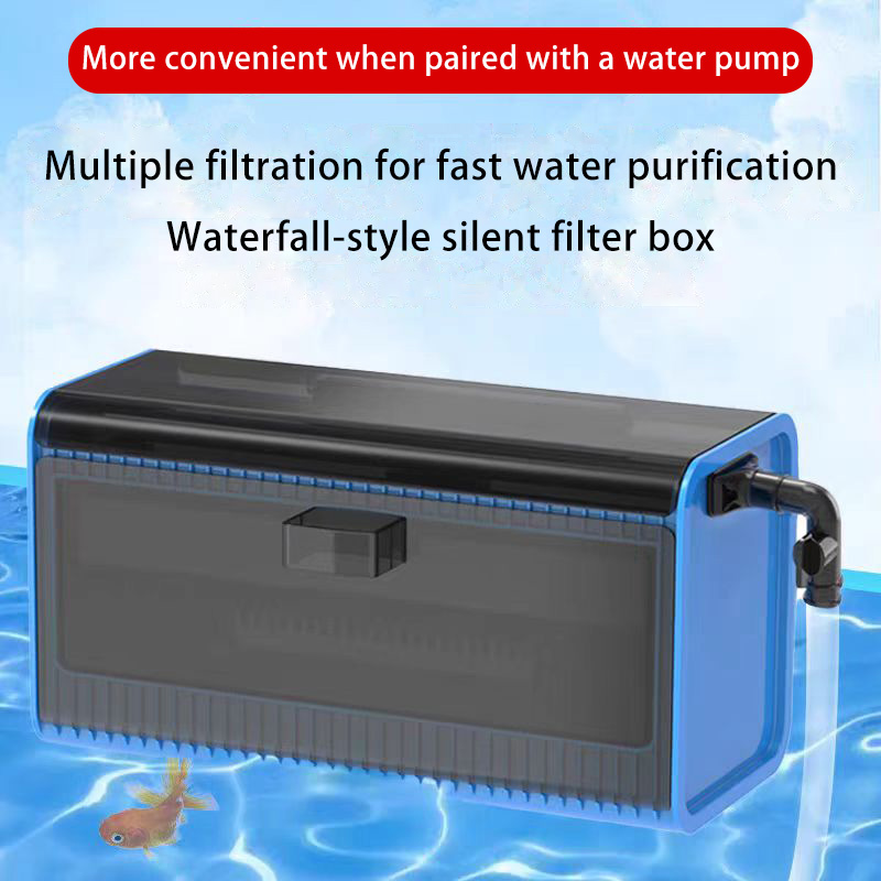 Caixa de filtro para tanque de - Box Fish In Aquarium avaliação e preço